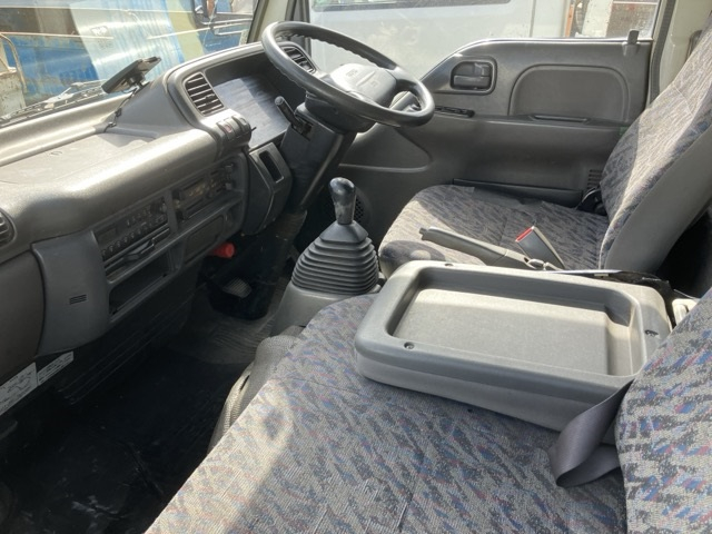 2003 Double Cab Truck Isuzu Elf KR-NKR81EA - Image 8