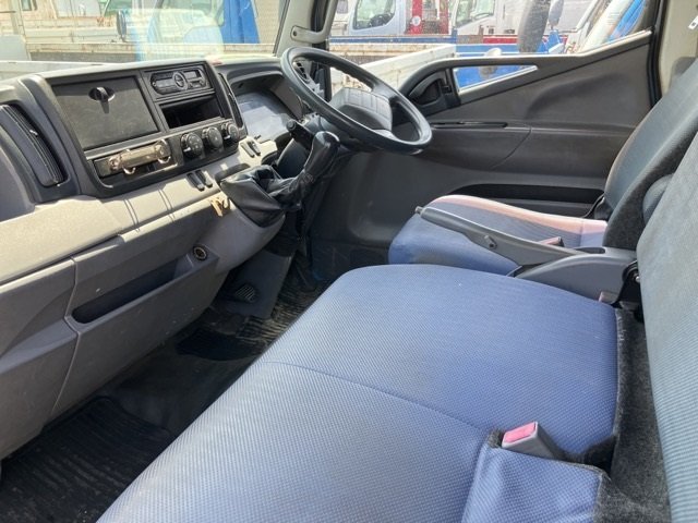 2015 Flat Body Truck Mitsubishi Fuso Canter TKG-FBA50 - Image 8