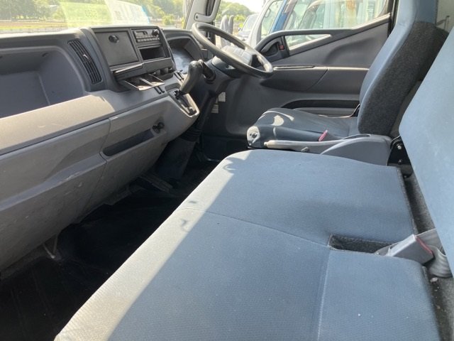 2013 Flat Body Truck Mitsubishi Fuso Canter TKG-FEB80 - Image 8
