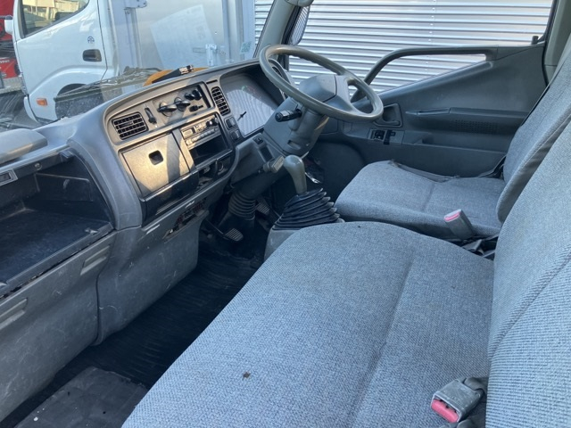 1997 Flat Body Truck Mitsubishi Fuso Canter KC-FE508B - Image 8