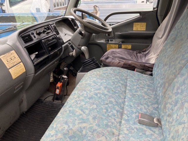 2002 Dump Tipper Truck Mitsubishi Fuso Canter KK-FE53EB - Image 8