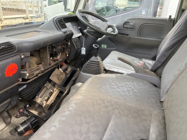 2006 Flat Body Truck Isuzu Elf PB-NKR81A - Image 8