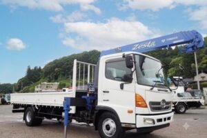 2012 Crane Truck Hino Ranger TKG-FC9JKAP
