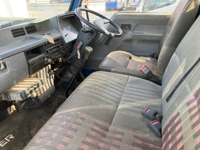 1989 Dump Tipper Truck Mitsubishi Fuso Canter P-FE305BD - Image 8