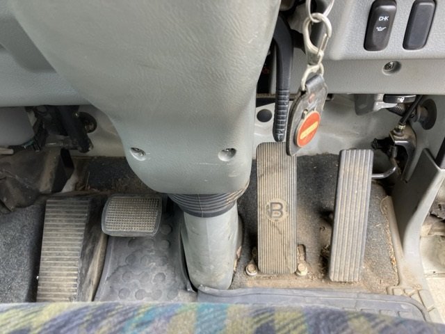 2004 Crane Truck Mitsubishi Fuso Fighter PA-FK61FJ - Image 8