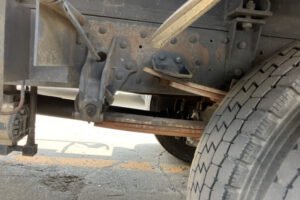 1999 Garbage Truck Mitsubishi Fuso Fighter KK-FK71HE