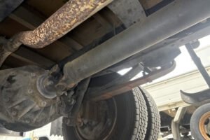 2004 Crane Truck Isuzu Elf KR-NKR81LR