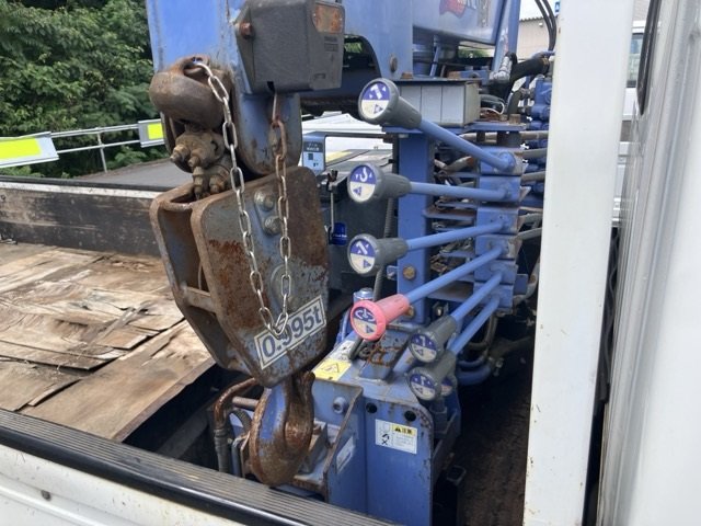 2008 Crane Truck Isuzu Elf BKG-NJR85A - Image 21