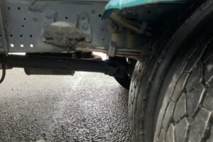2007 Garbage Truck Isuzu Forward PKG-FRR90S2