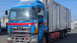 2017 Freezer Refrigerator Truck Hino Profia QPG-FW1EXEJ