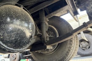 1992 Dump Tipper Truck Mitsubishi Fuso Canter U-FE305BD