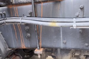 2013 Dump Tipper Truck Mitsubishi Fuso Super Great QKG-FV50VZ