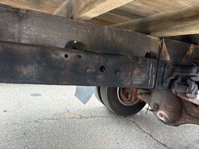2000 Flat Body Truck Mitsubishi Fuso Fighter KK-FK71HH - Image 12
