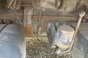 1999 Garbage Truck Mitsubishi Fuso Fighter KK-FK71HE