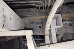 2009 Garbage Truck Mitsubishi Fuso Canter PDG-FE83DY