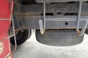 2001 Crane Truck Hino Ranger KK-FC1JJDA