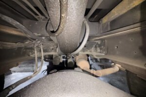 2009 Garbage Truck Mitsubishi Fuso Canter PDG-FE83DY