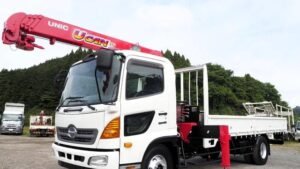 2012 Crane Truck Hino Ranger TKG-FC9JKAP