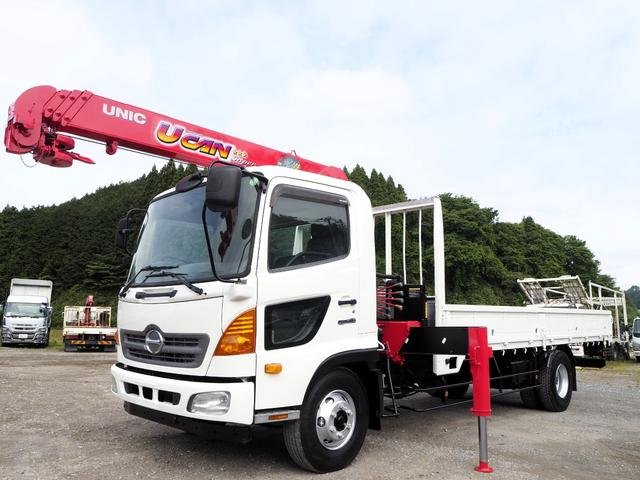 2012 Crane Truck Hino Ranger TKG-FC9JKAP