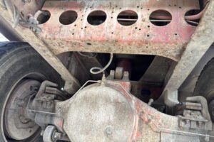 1997 Dump Tipper Truck Isuzu Giga KC-CXZ81K2