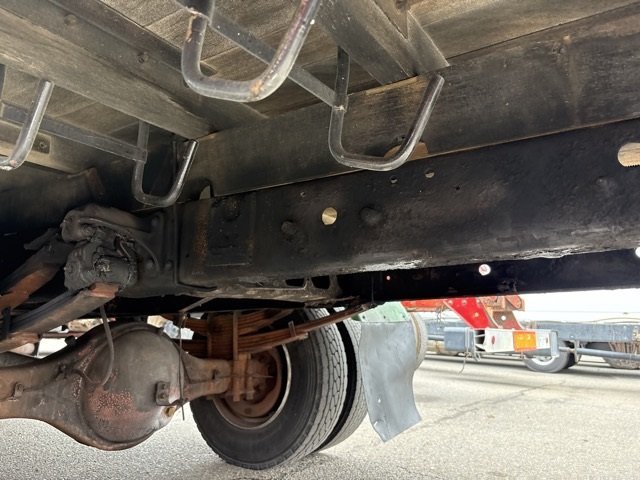 2000 Flat Body Truck Mitsubishi Fuso Fighter KK-FK71HH - Image 16