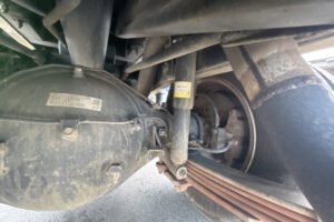 2011 Dump Tipper Truck Mitsubishi Fuso Canter SKG-FBA60
