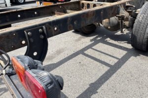 2006 Chassis Truck Hino Ranger ADG-FJ7JLWA