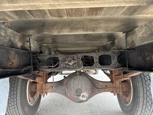 2000 Flat Body Truck Mitsubishi Fuso Fighter KK-FK71HH - Image 17