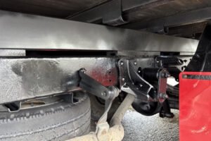 1987 Freezer Refrigerator Truck Isuzu Erga P-NPR58PR