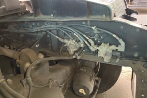 2013 Trailer Head Mitsubishi Fuso Super Great Tractor Set Semi-Trailer with 2-Diff.