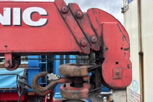 2001 Crane Truck Hino Ranger KK-FC1JJDA