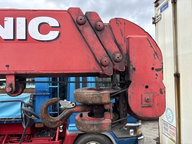 2001 Crane Truck Hino Ranger KK-FC1JJDA - Image 20