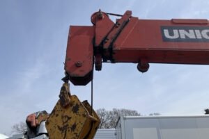 2004 Crane Truck Isuzu Elf KR-NKR81LR