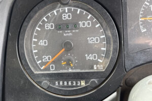 1997 Crane Truck Mitsubishi Fuso Fighter KC-FK622KZ