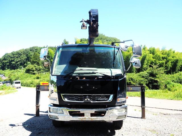 2015 Crane Truck Mitsubishi Fuso Fighter QKG-FK62FZ - Image 9