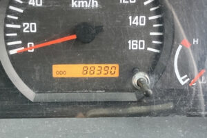 2009 Flat Body Truck Isuzu Elf BDG-NKR85A