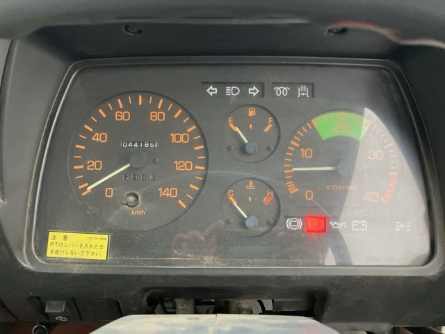 1987 Flat Body Truck Mitsubishi Fuso Canter P-FG435E - Image 9