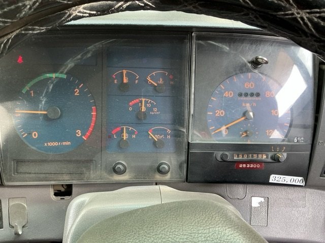 1994 Dump Tipper Truck Hino Profia U-FS2FKBD - Image 9