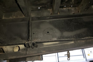 1997 Self Loader Mitsubishi Fuso Super Great KC-FY519NY