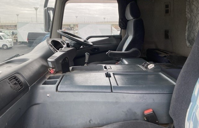 2002 Dump Tipper Truck Mitsubishi Fuso Super Great KL-FV50JJXD - Image 9