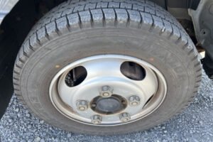 2014 Crane Truck Mitsubishi Fuso Canter TKG-FEA50