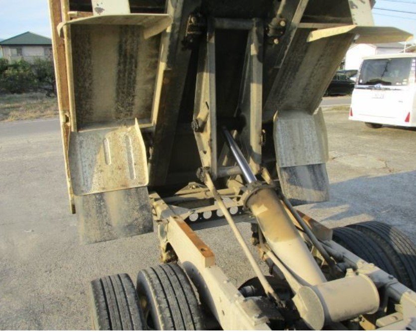 1992 Dump Tipper Truck Isuzu Elf U-NKR58ED - Image 9