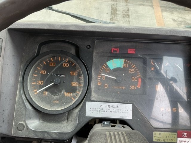 1989 Crane Truck Mitsubishi Fuso Fighter P-FK517K - Image 9