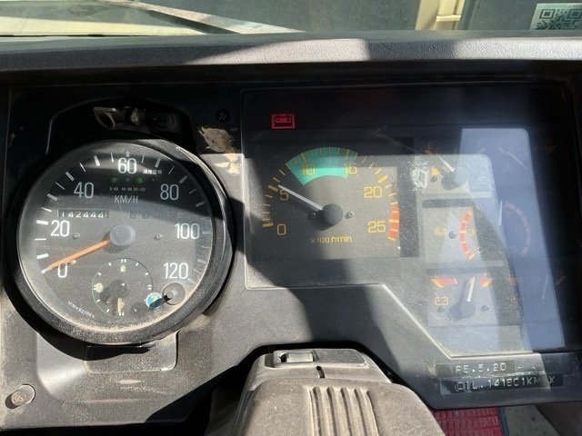 1991 Concrete Mixer Truck Mitsubishi Fuso Great U-FV415JD - Image 9