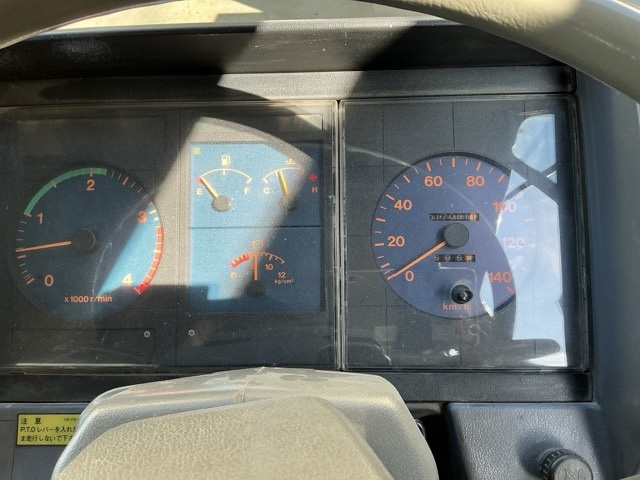 1992 Flat Body Truck Hino Ranger U-FD3HLAA - Image 9