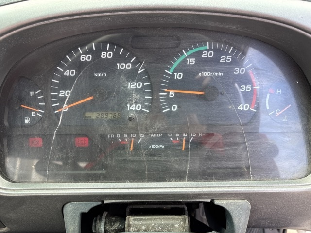 2003 Flat Body Truck UD Nissan Condor KL-PK26A - Image 9