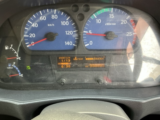 2013 Concrete Mixer Truck UD Nissan Quon QKG-CW5XL - Image 9