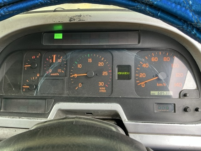 2003 Dump Tipper Truck Isuzu Giga KL-CYZ73P3 - Image 9