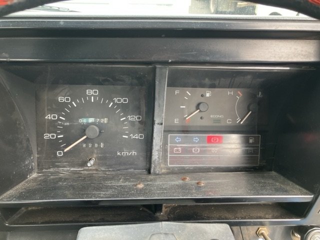 1986 Crane Truck Isuzu Elf P-NPR59PR - Image 9
