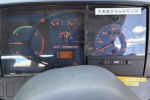 2000 Chassis Truck Hino Profia KC-FH2KLEA